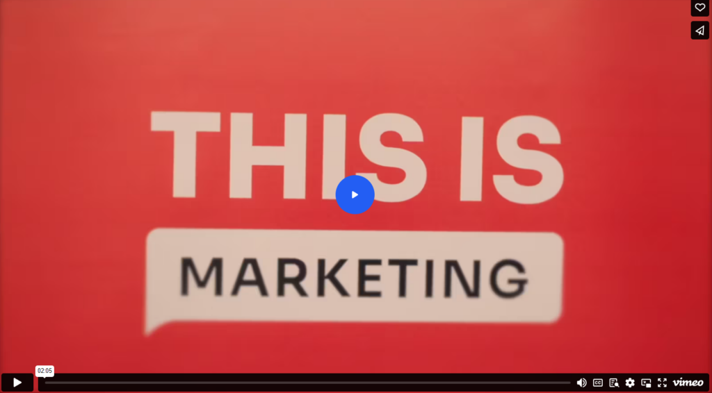 This is Marketing