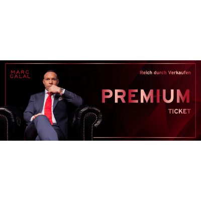 Reich durch Verkaufen von Marc Galal